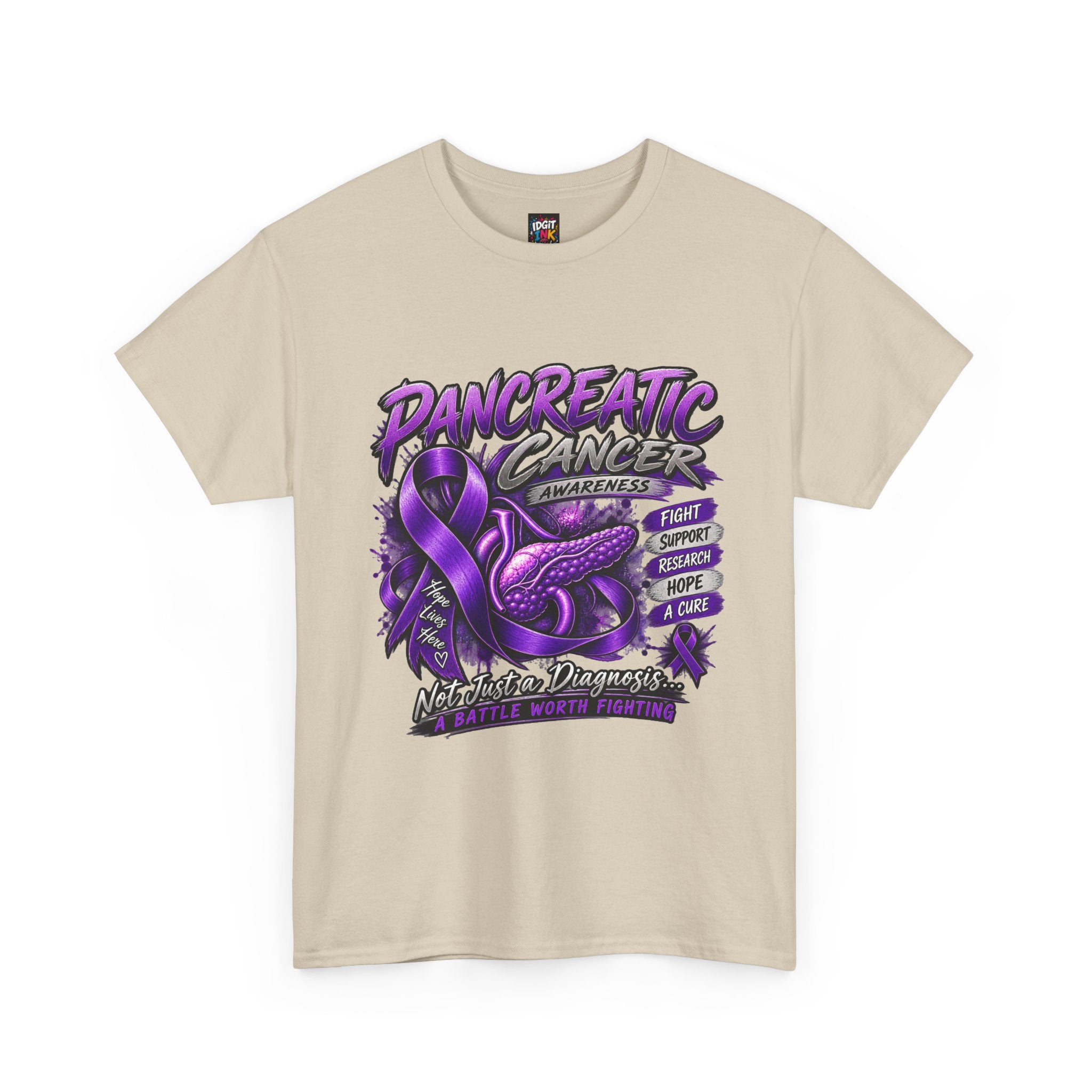 Pancreatic Cancer Awareness T-Shirt