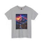 Mountain Sunset — Unisex Graphic T-Shirt