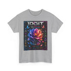 Colorful Floral — Unisex Graphic T-Shirt product image 21 | Idgit Ink
