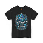 Chronic Fatigue Awareness Tee Blue Ribbon Support
