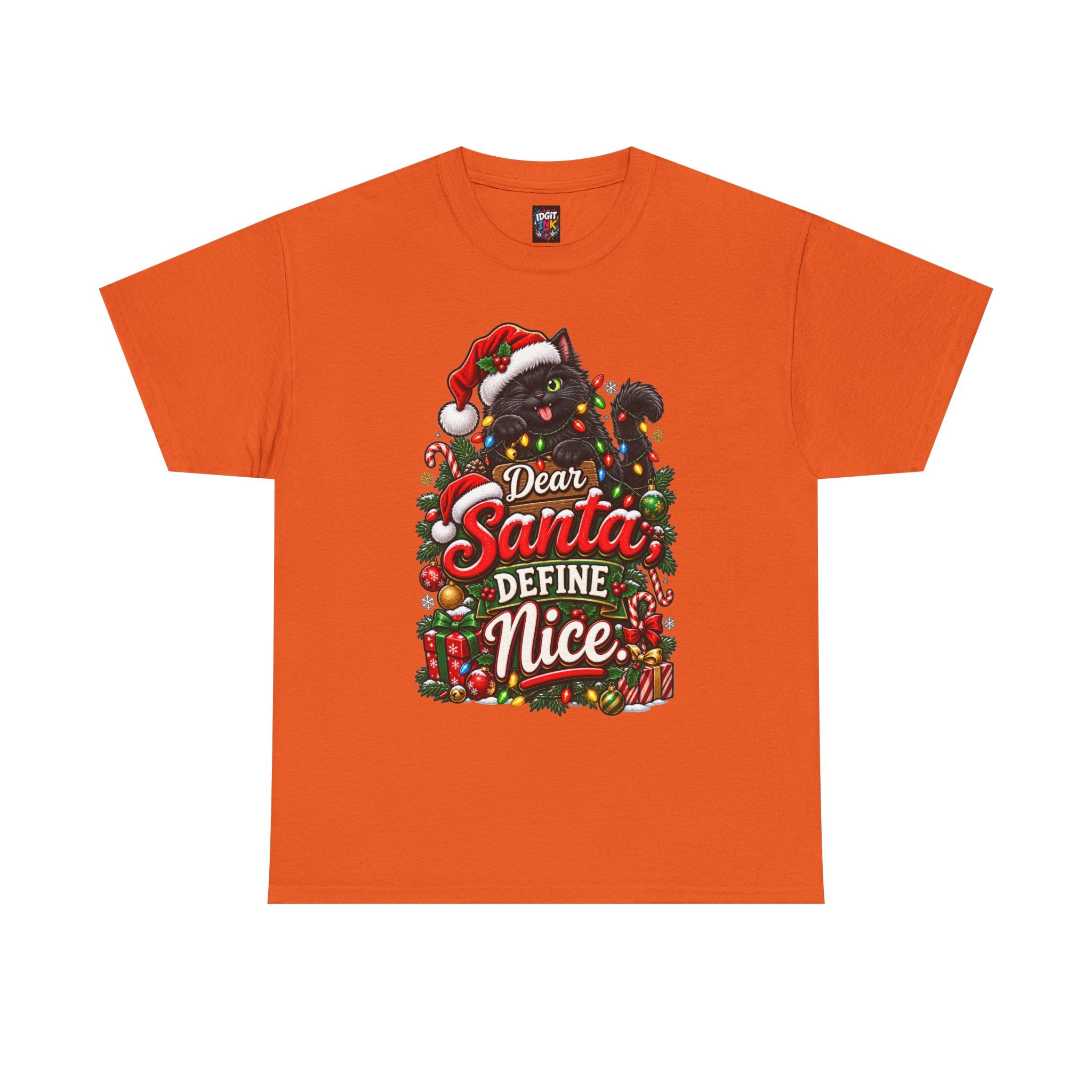 Dear Santa Define Nice