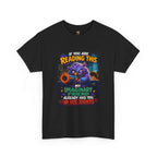 If You Are Reading This My Imaginary Friend Already Has You In His Sights — Unisex Graphic T-Shirt