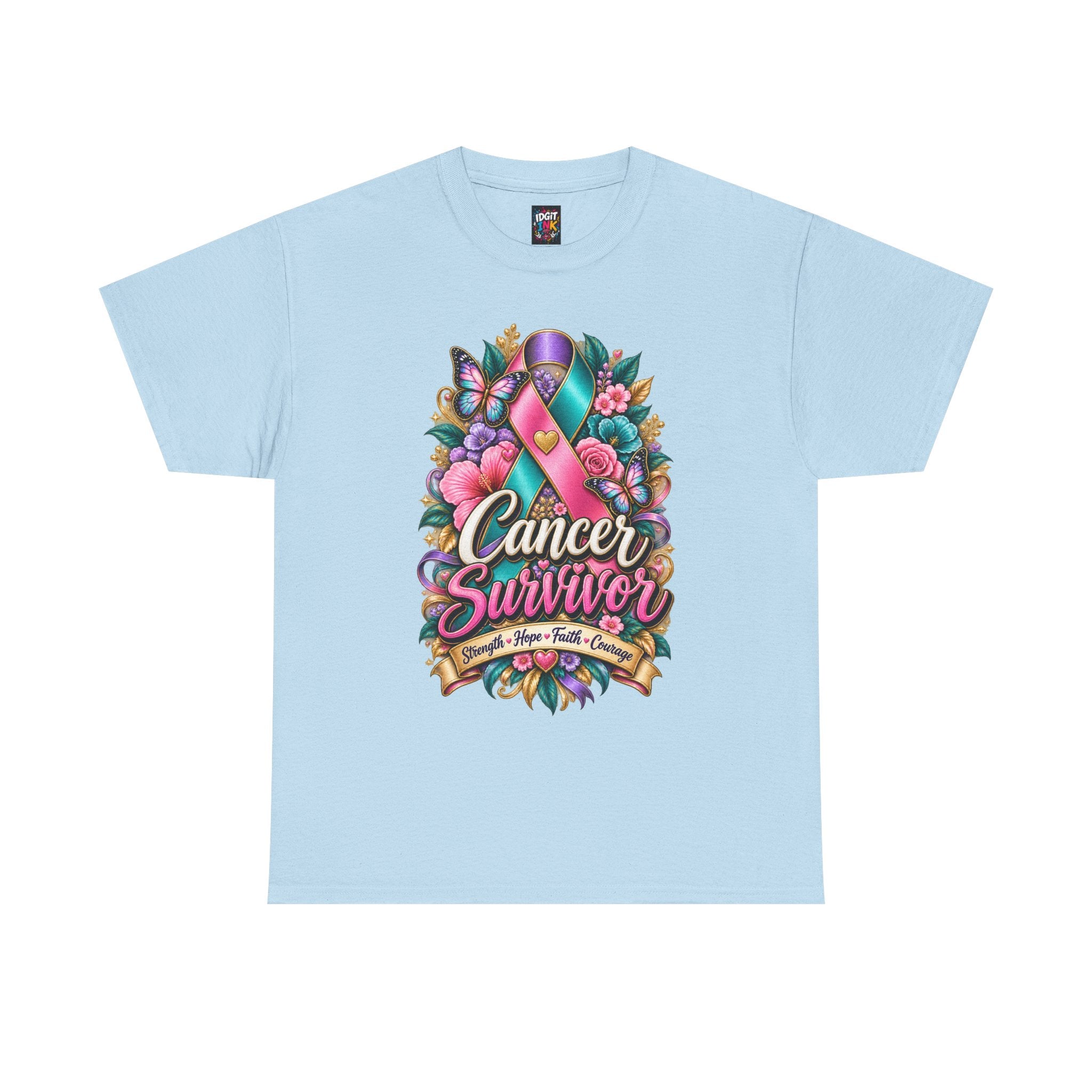 Cancer Survivor Hope, Strength & Faith