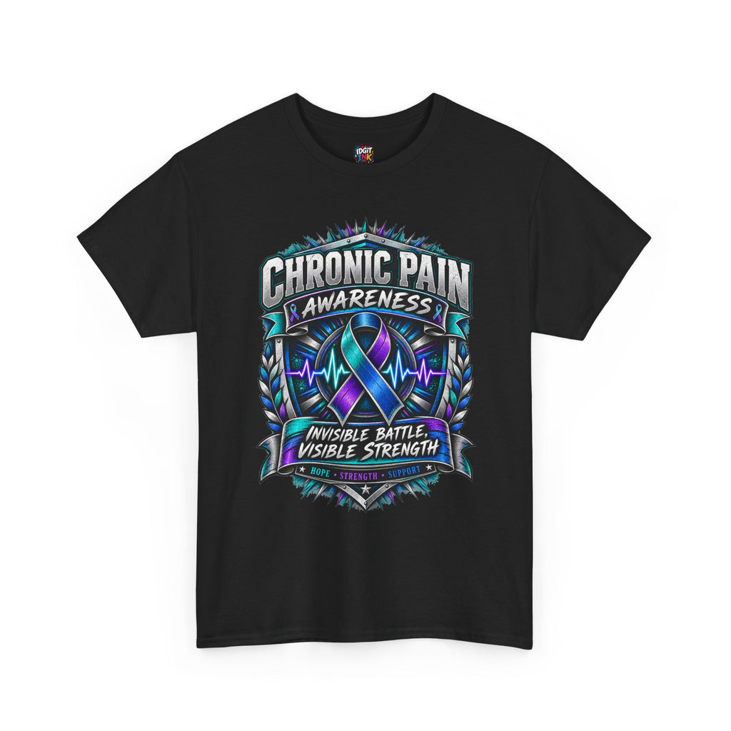 Chronic Pain Awareness "Invisible Battle, Visible Strength"
