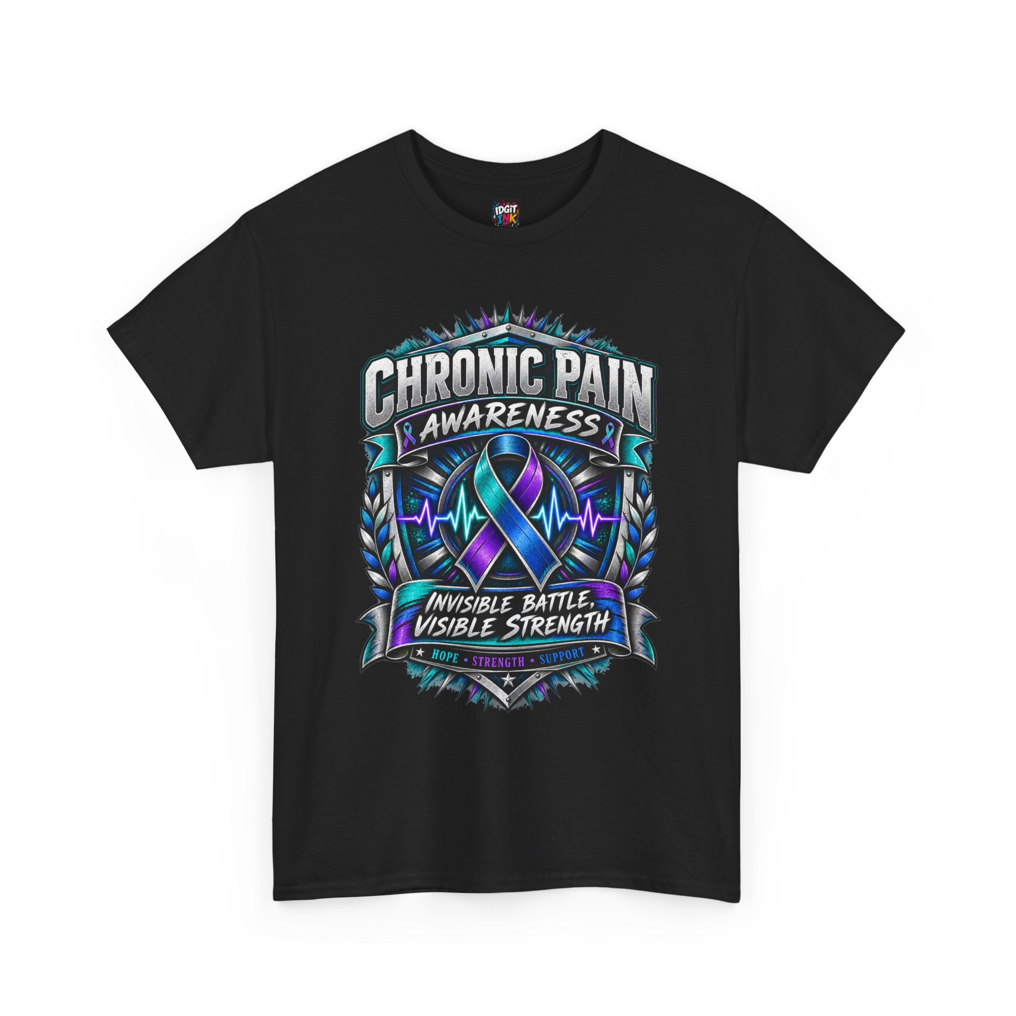 Chronic Pain Awareness "Invisible Battle, Visible Strength"
