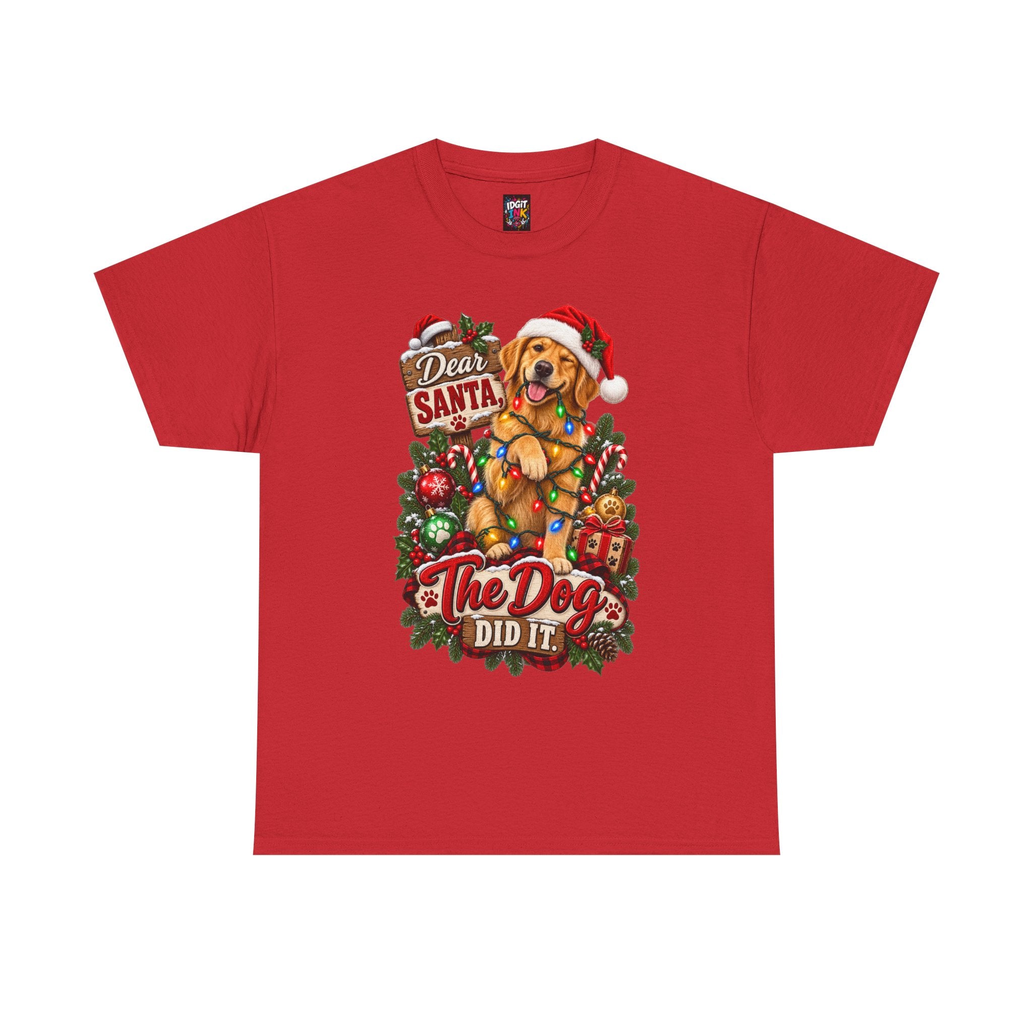 Dear Santa The Dog Did It