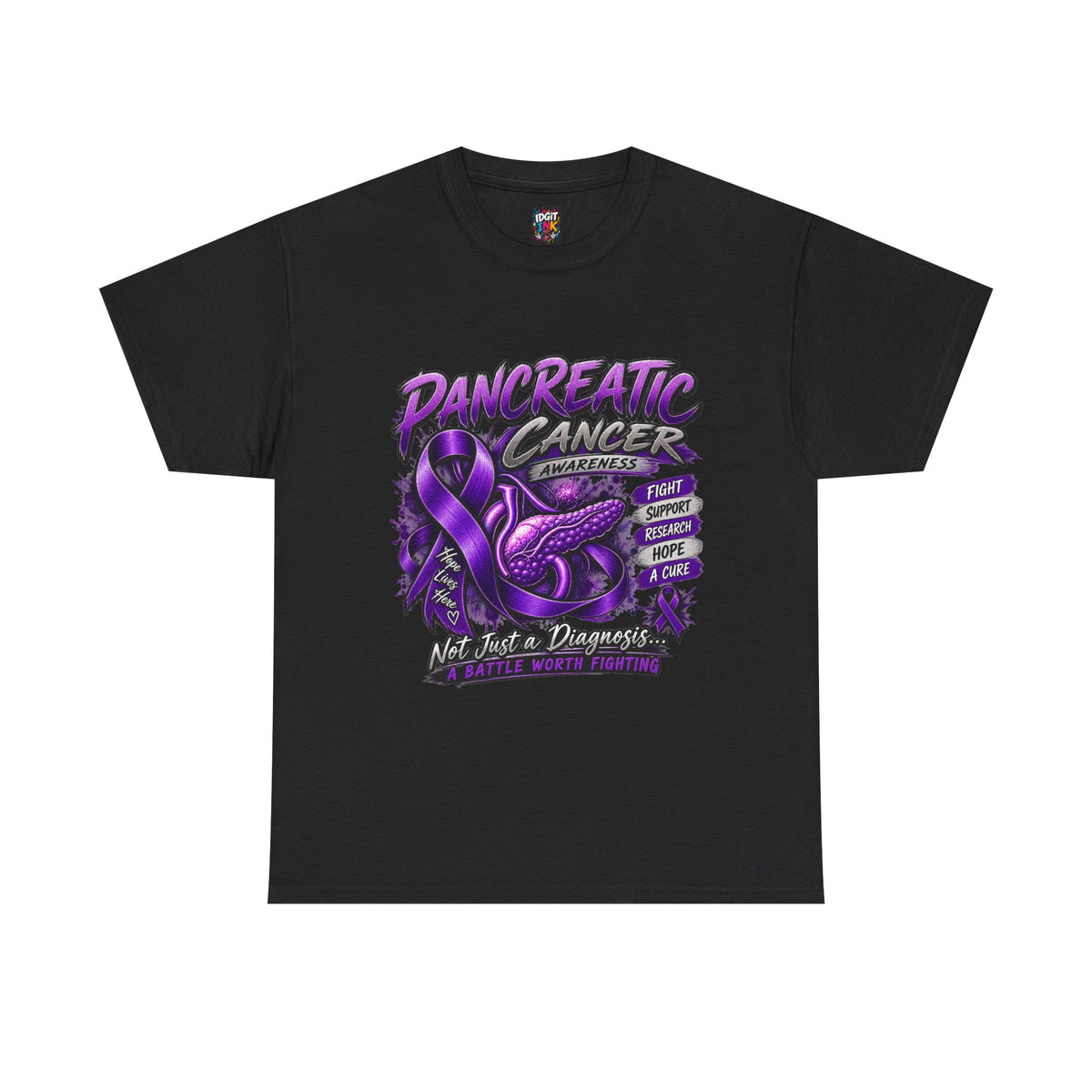 Pancreatic Cancer Awareness T-Shirt
