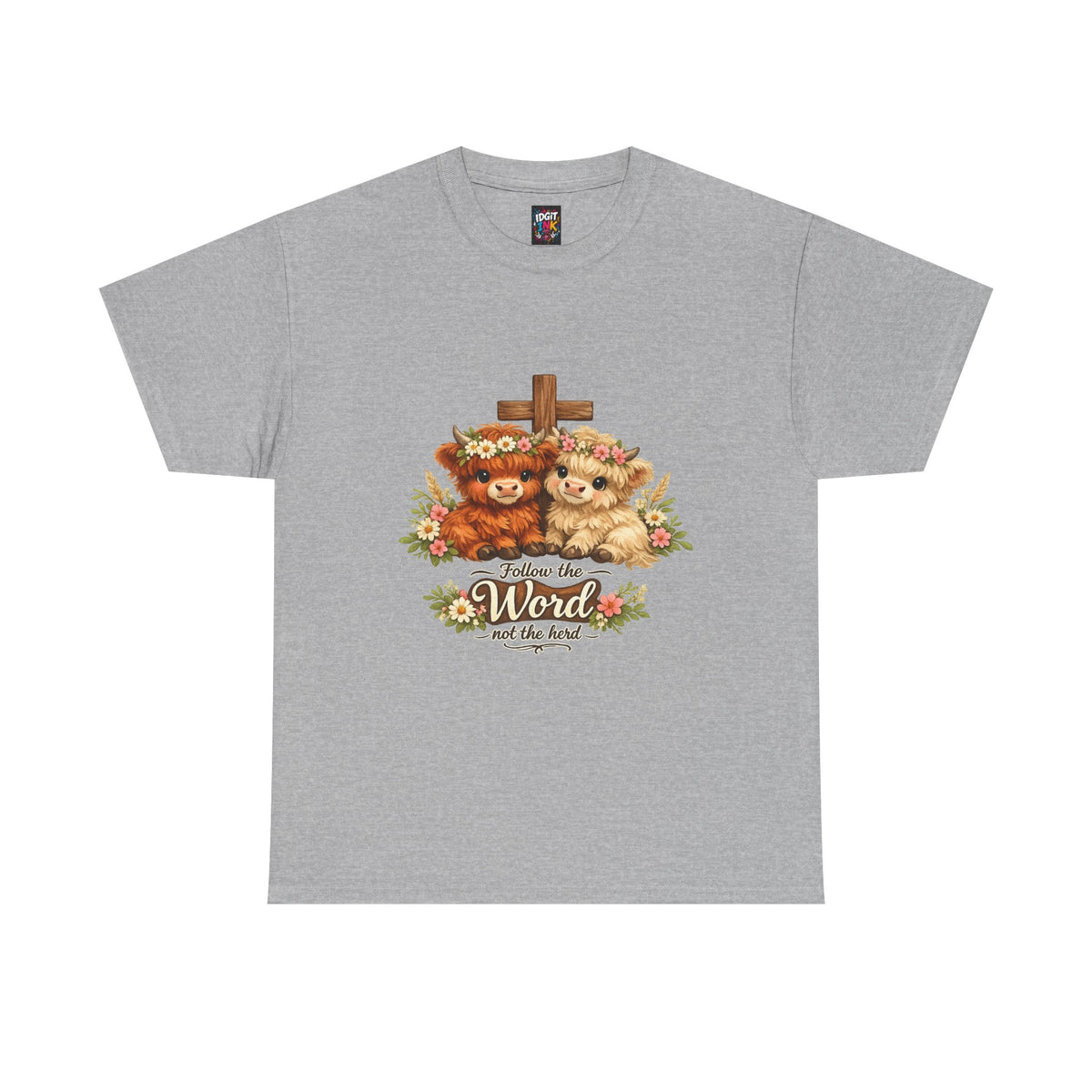 Follow the Word Not the herd product image 4 | Idgit Ink