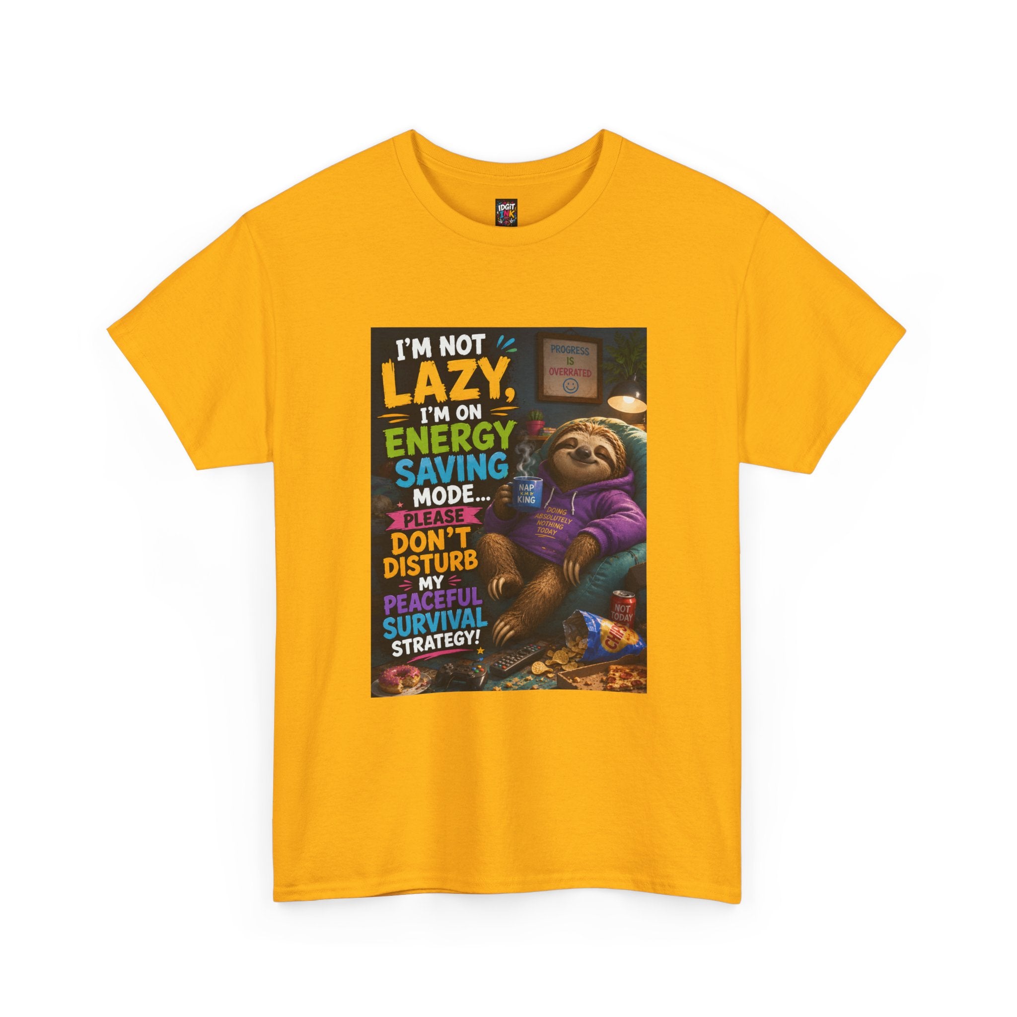 "I'm Not Lazy"