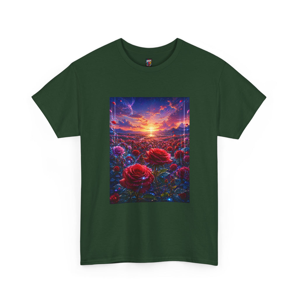Sunset Rose Field