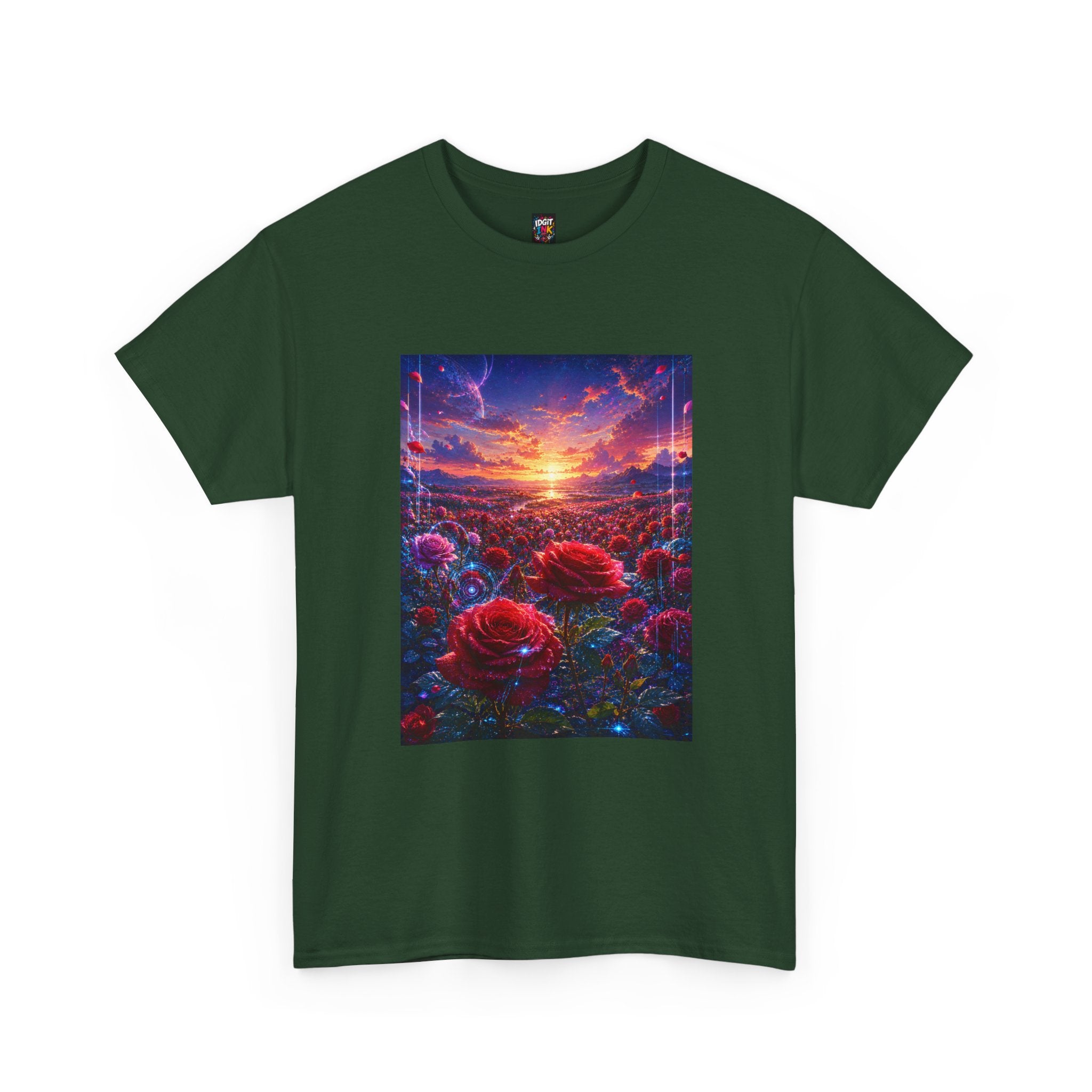 Sunset Rose Field