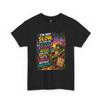 “I’m Not Slow, I’m on Energy Saving Mode” — Unisex Graphic T-Shirt