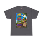 “Life Isn't About Waiting for the Storm” Motivational — Unisex Graphic T-Shirt