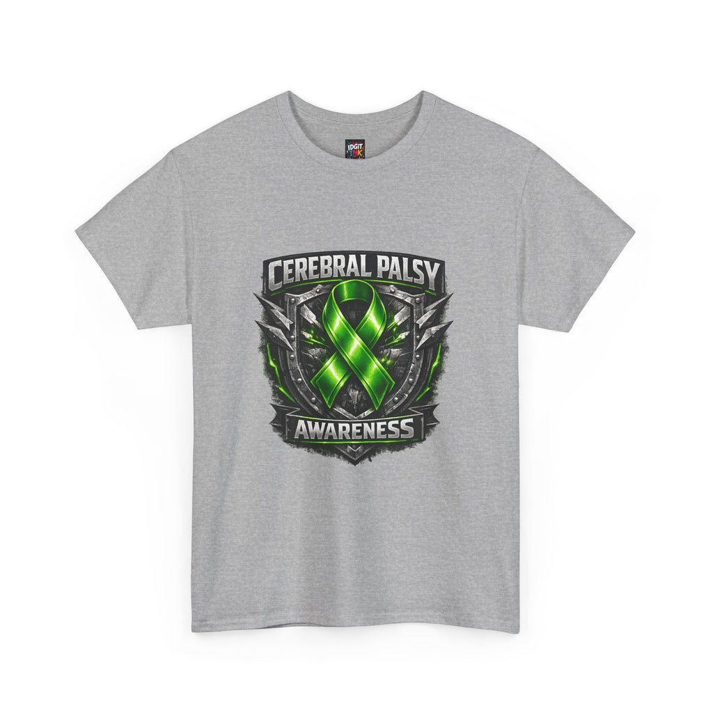 Cerebral Palsy Ribbon Tee