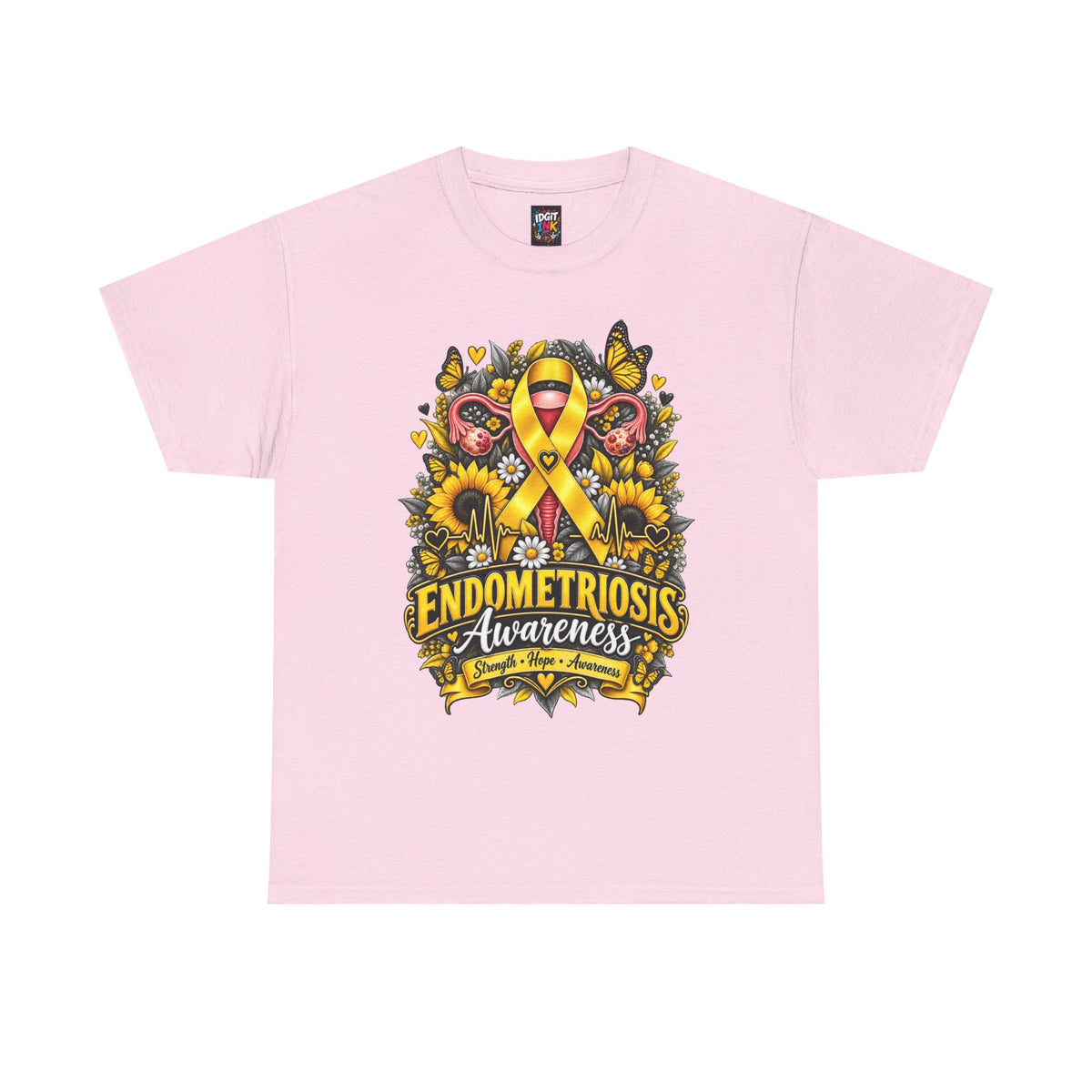 Endometriosis Awareness  Sunflower Support Tee