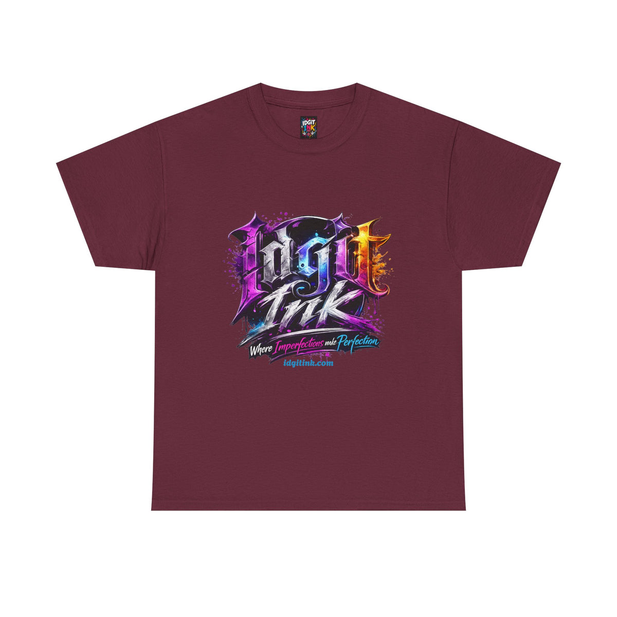 Idgit Ink Logo Tee