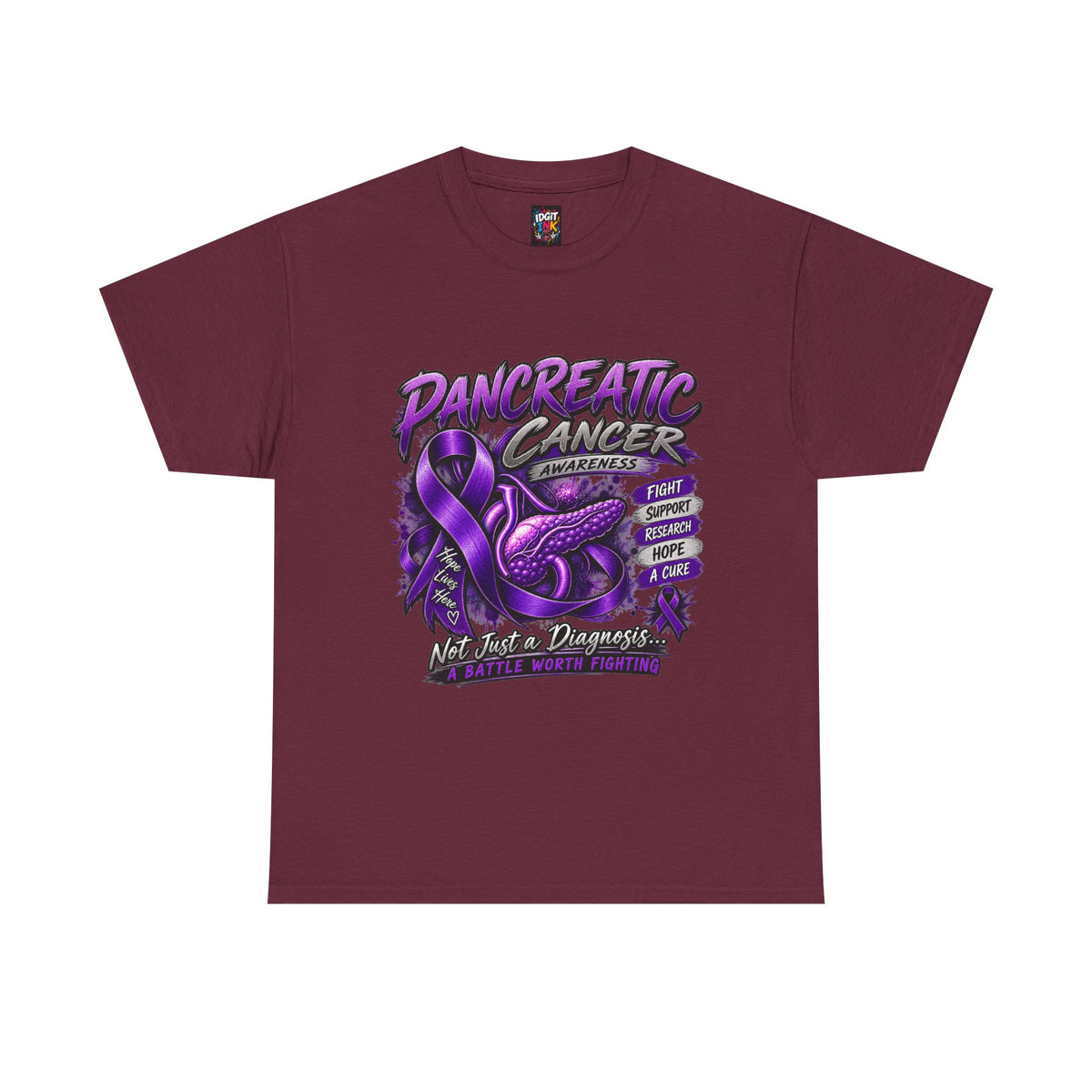 Pancreatic Cancer Awareness T-Shirt