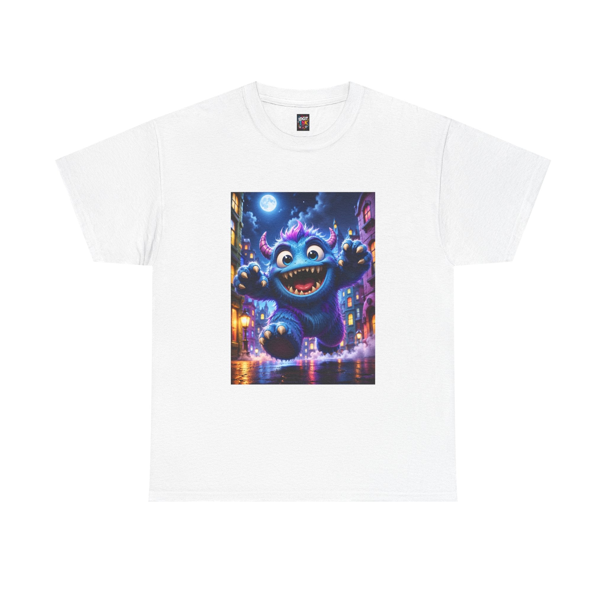 Cute Blue Monster