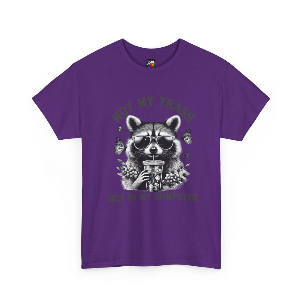 Not my trash tee