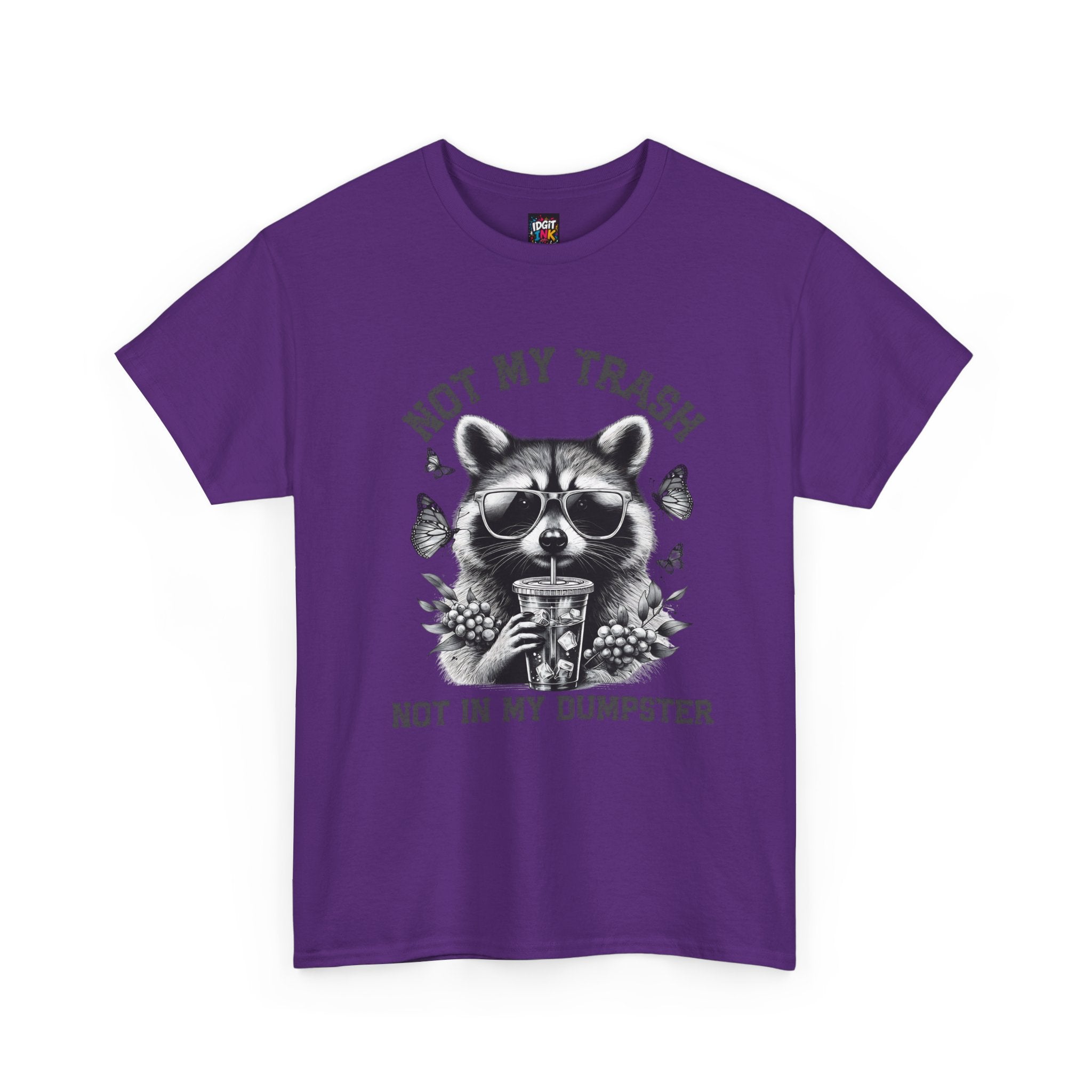Not my trash tee