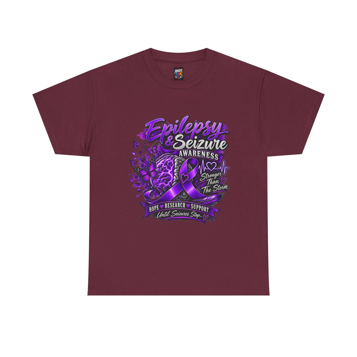 Epilepsy & Seizure Awareness  Hope, Research & Support