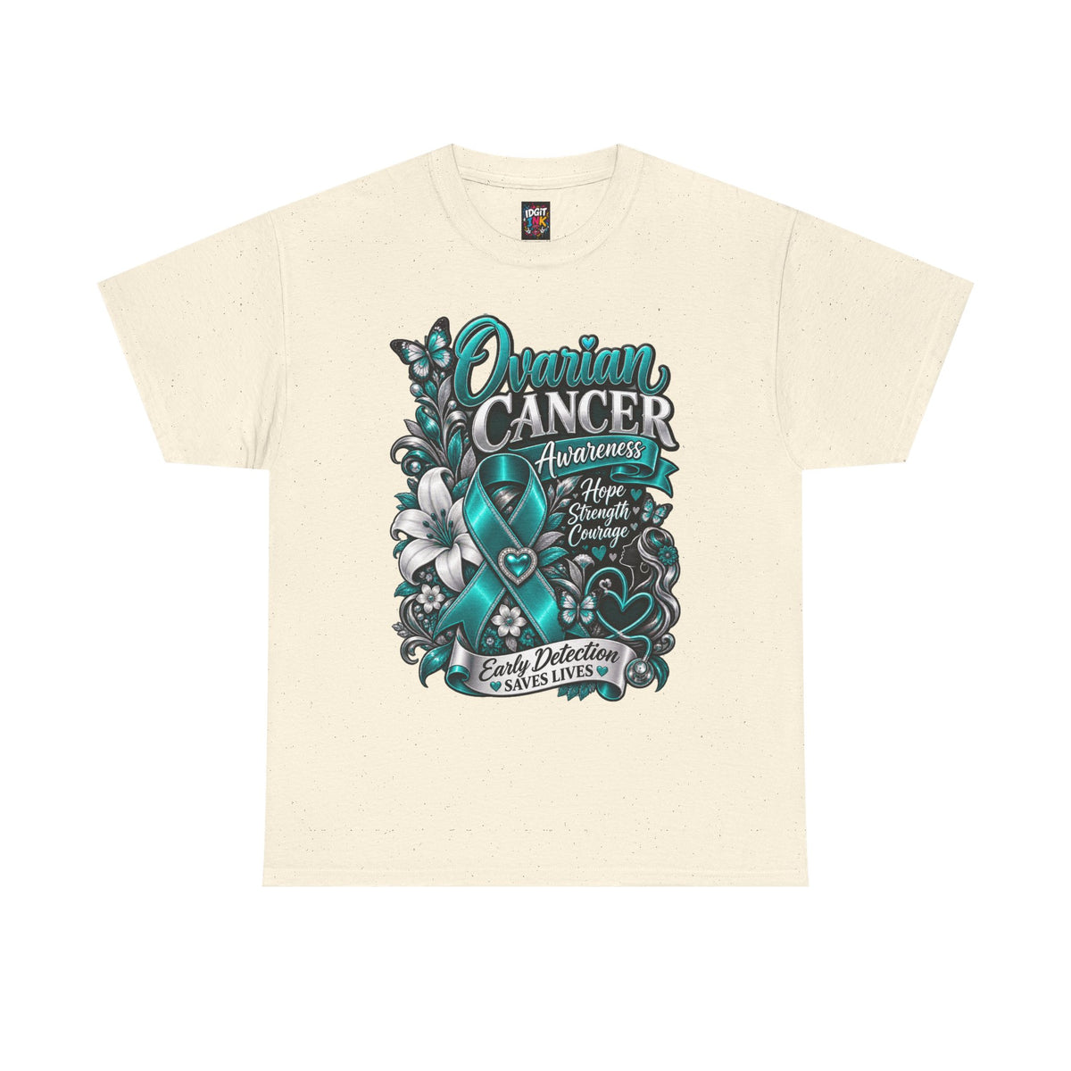 Ovarian Cancer Support Tee