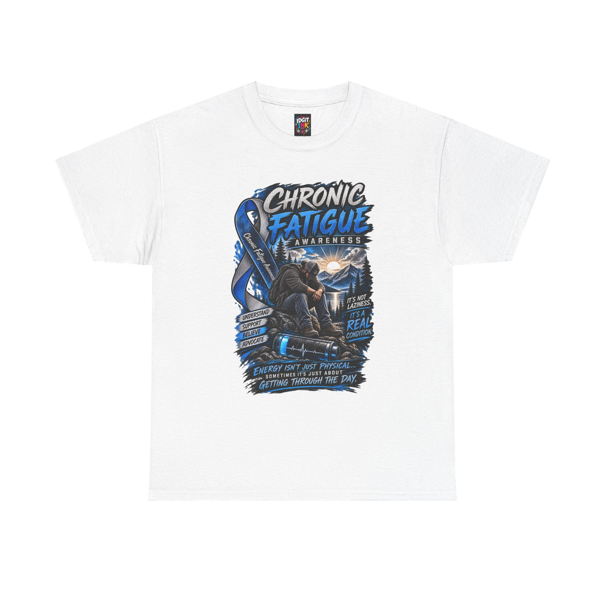 Chronic Fatigue Awareness Tee