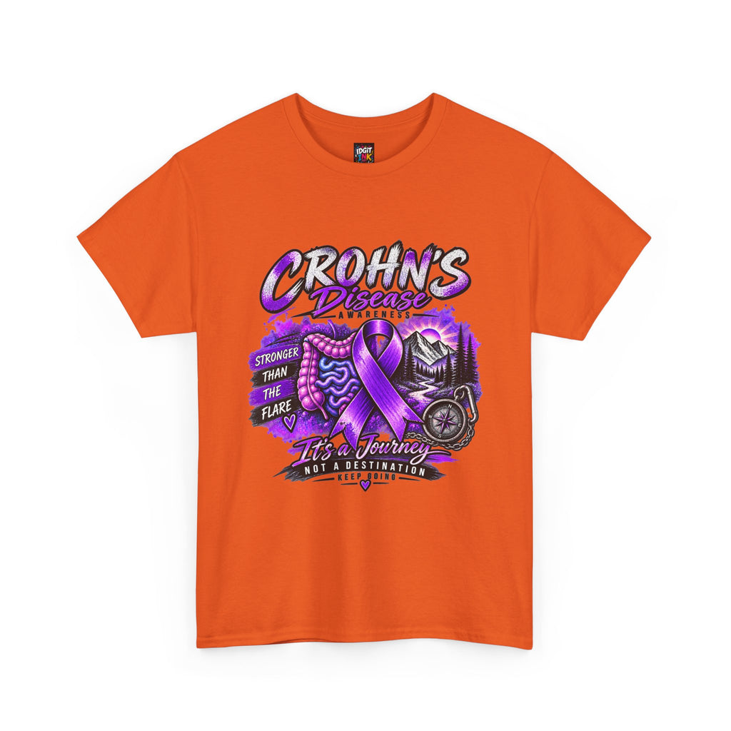 Crohn's Disease Awareness Support T-shirt