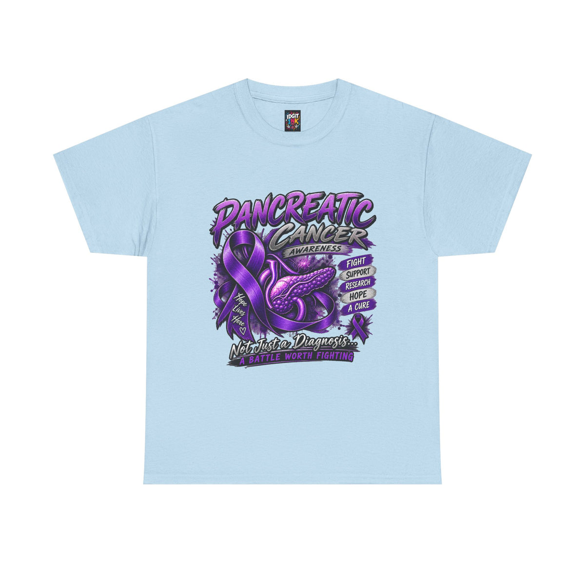 Pancreatic Cancer Awareness T-Shirt