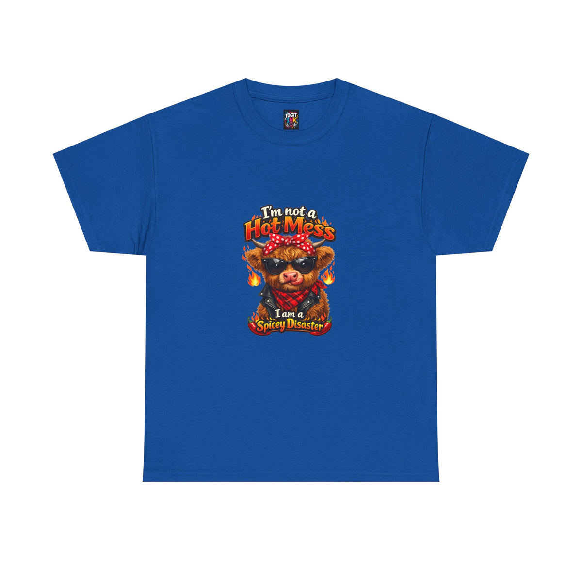 Hot Mess Tee product image 14 | Idgit Ink
