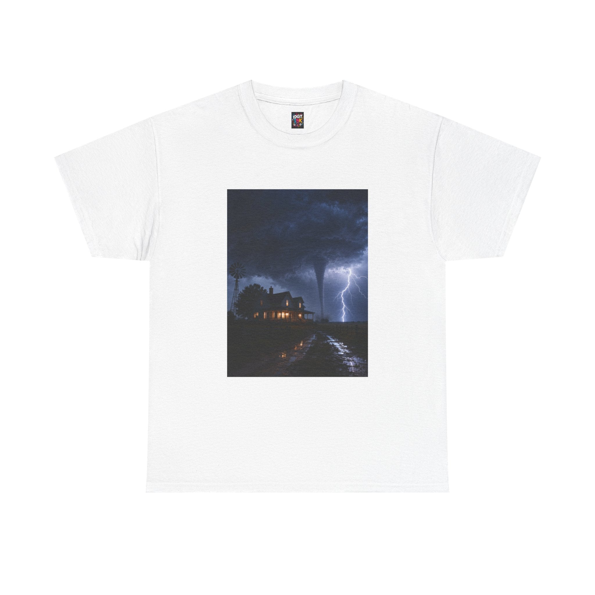 Stormy Night House