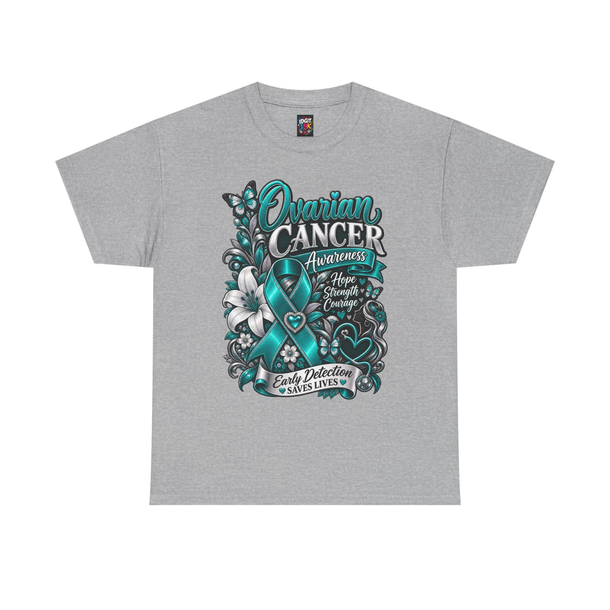 Ovarian Cancer Support Tee