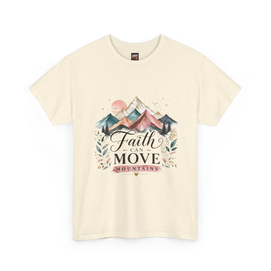 Faith Can Move Mountains