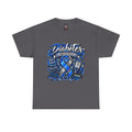 Diabetes Awareness  Blue Ribbon