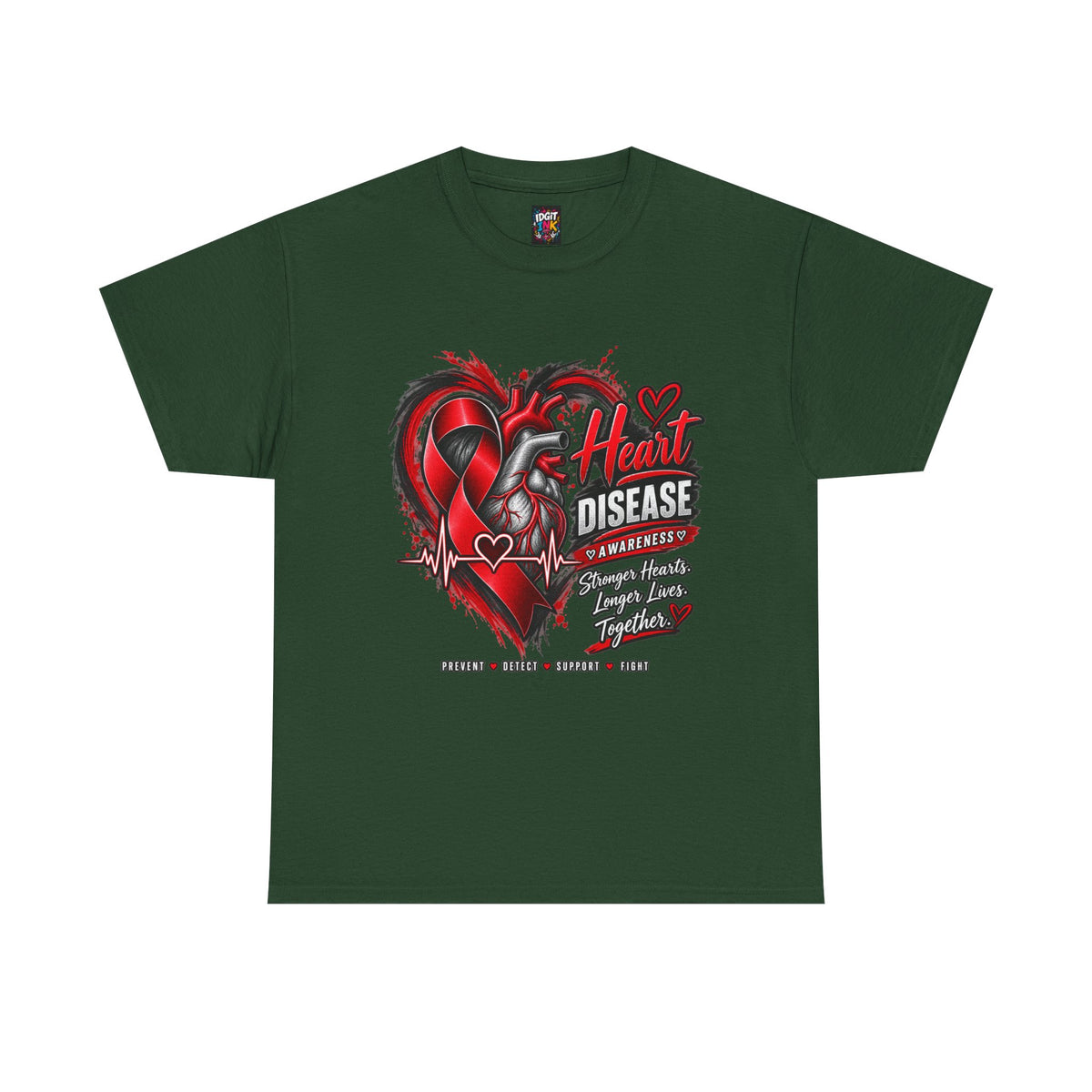 Heart Disease Awareness T-Shirt