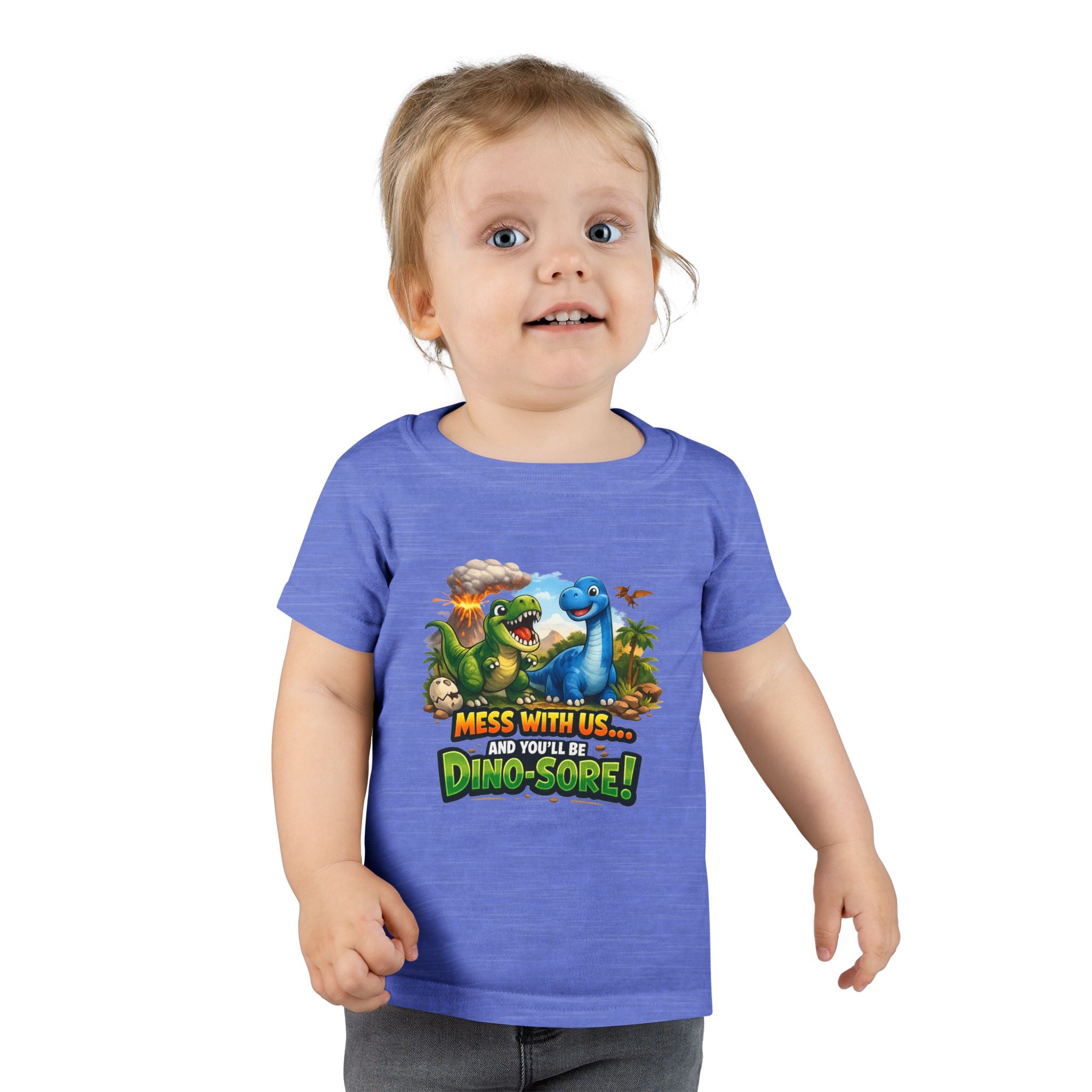 Mess With Us... And You'll Be Dino-Sore!