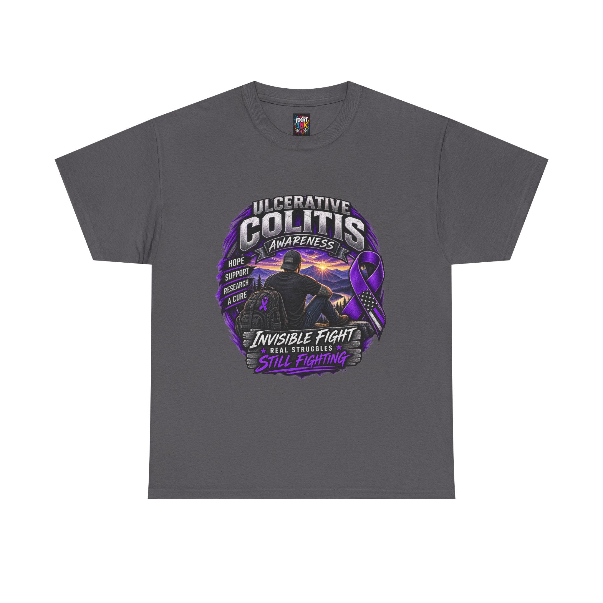 Ulcerative Colitis Awareness  "Invisible Fight, Still Fighting"