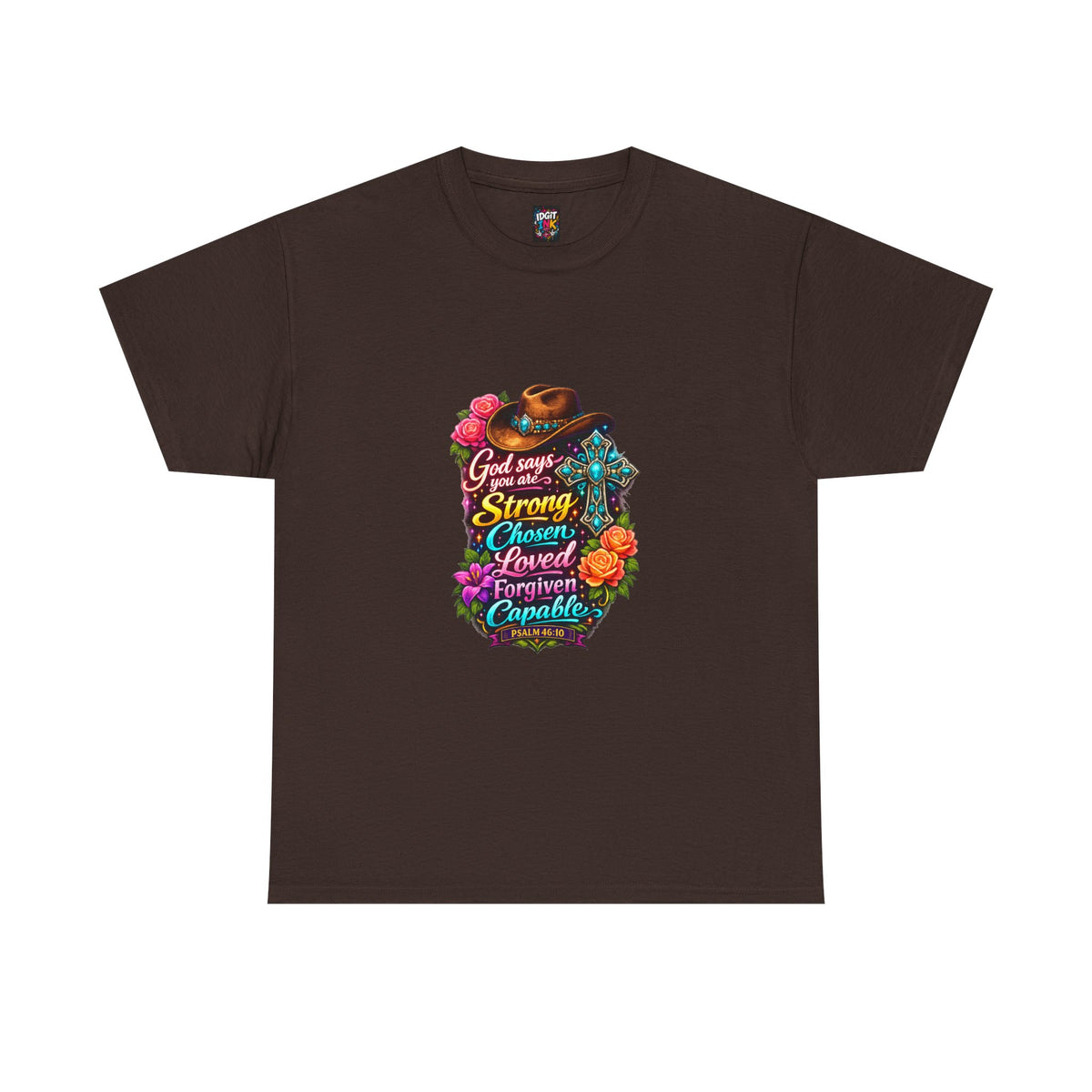 God says you are chosen product image 8 | Idgit Ink
