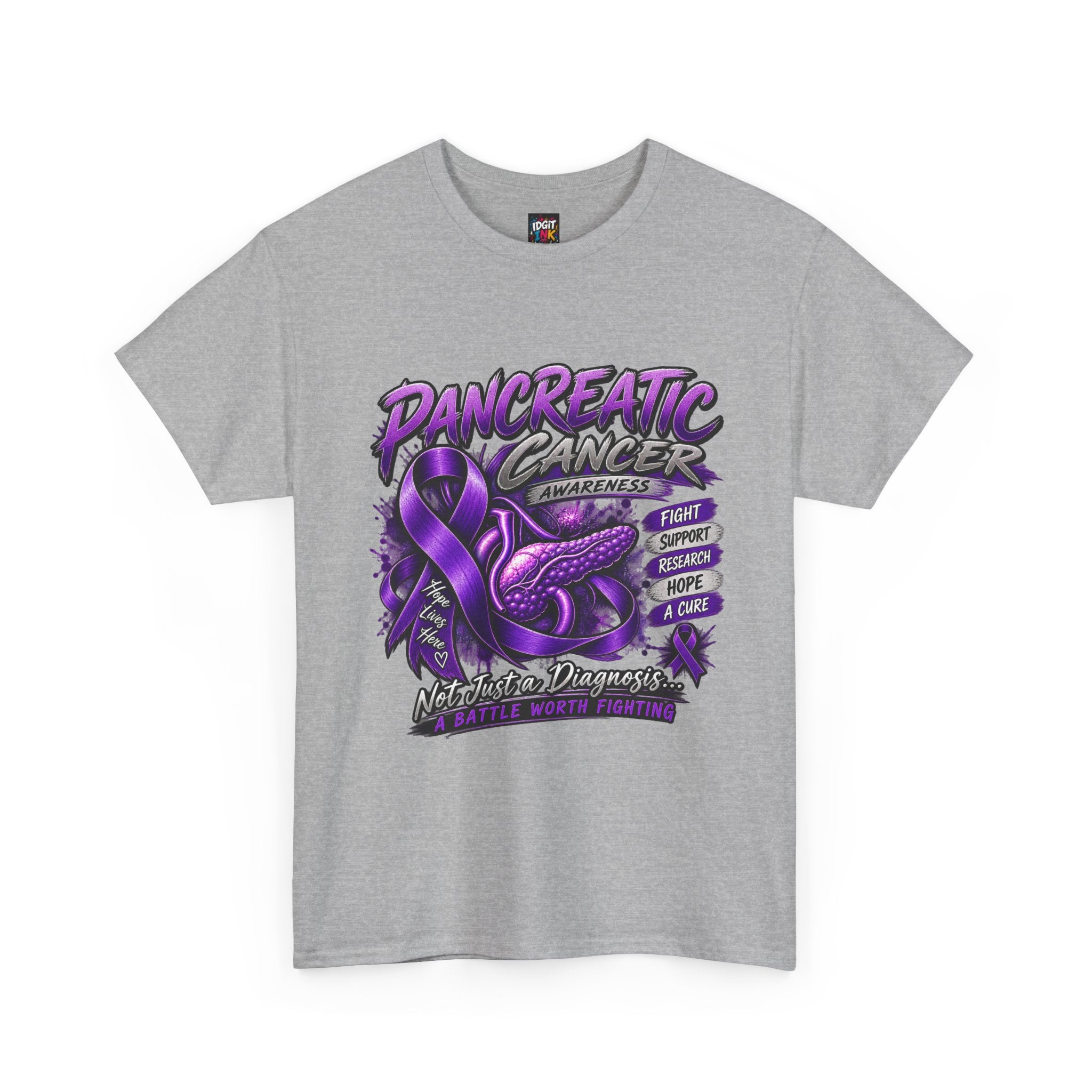 Pancreatic Cancer Awareness T-Shirt