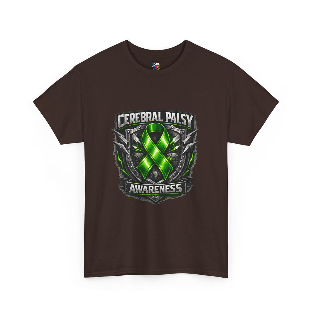 Cerebral Palsy Ribbon Tee