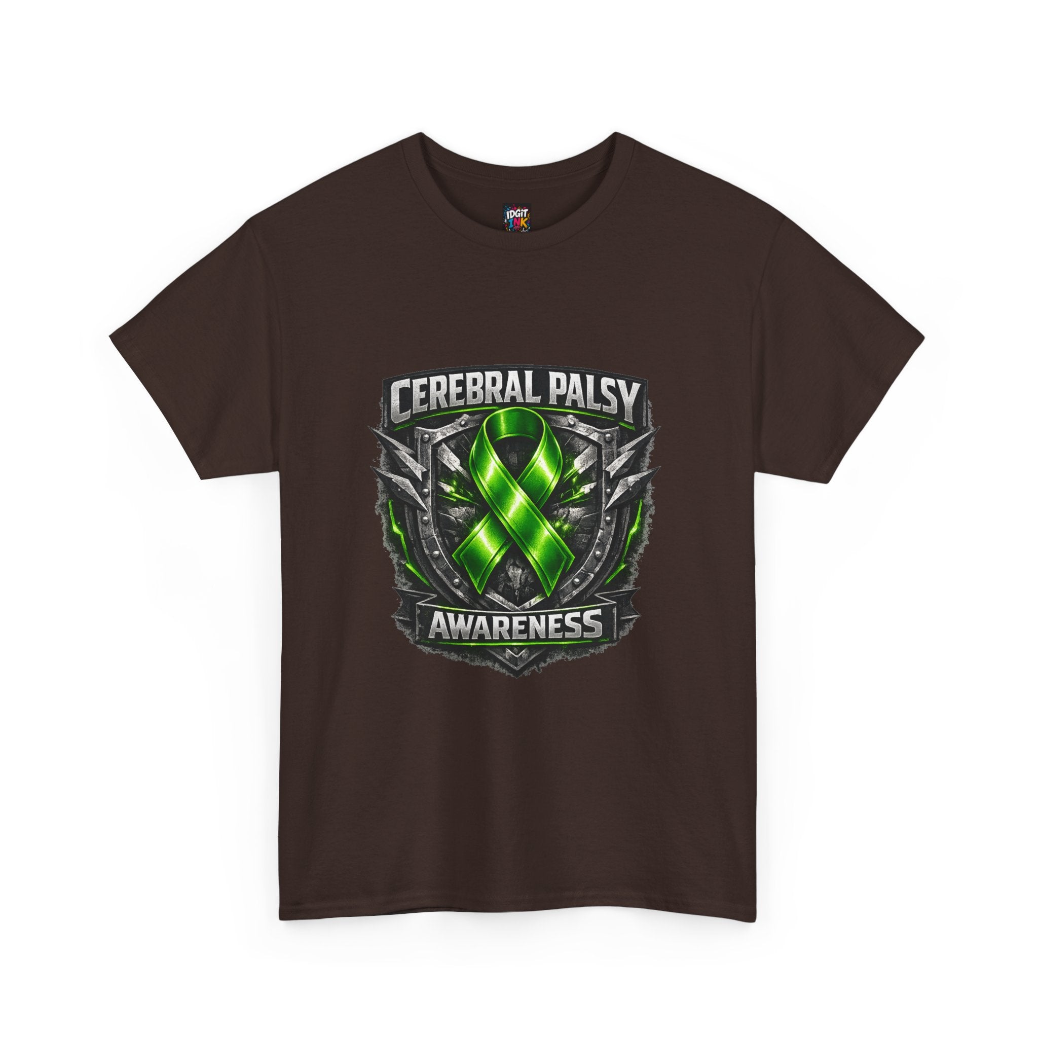Cerebral Palsy Ribbon Tee