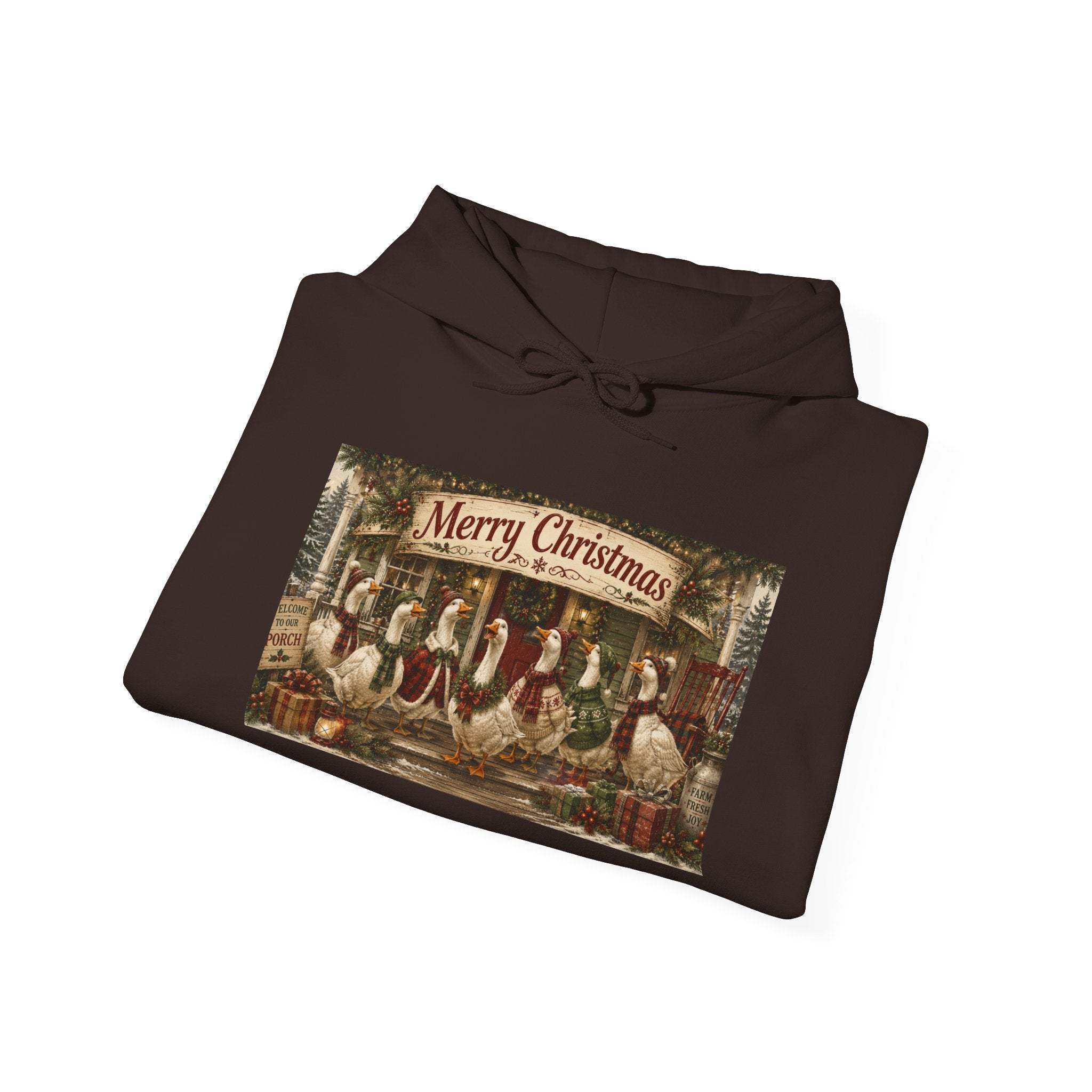 Christmas Carolers Holiday Sweatshirt