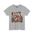Porch Goose Christmas Crew