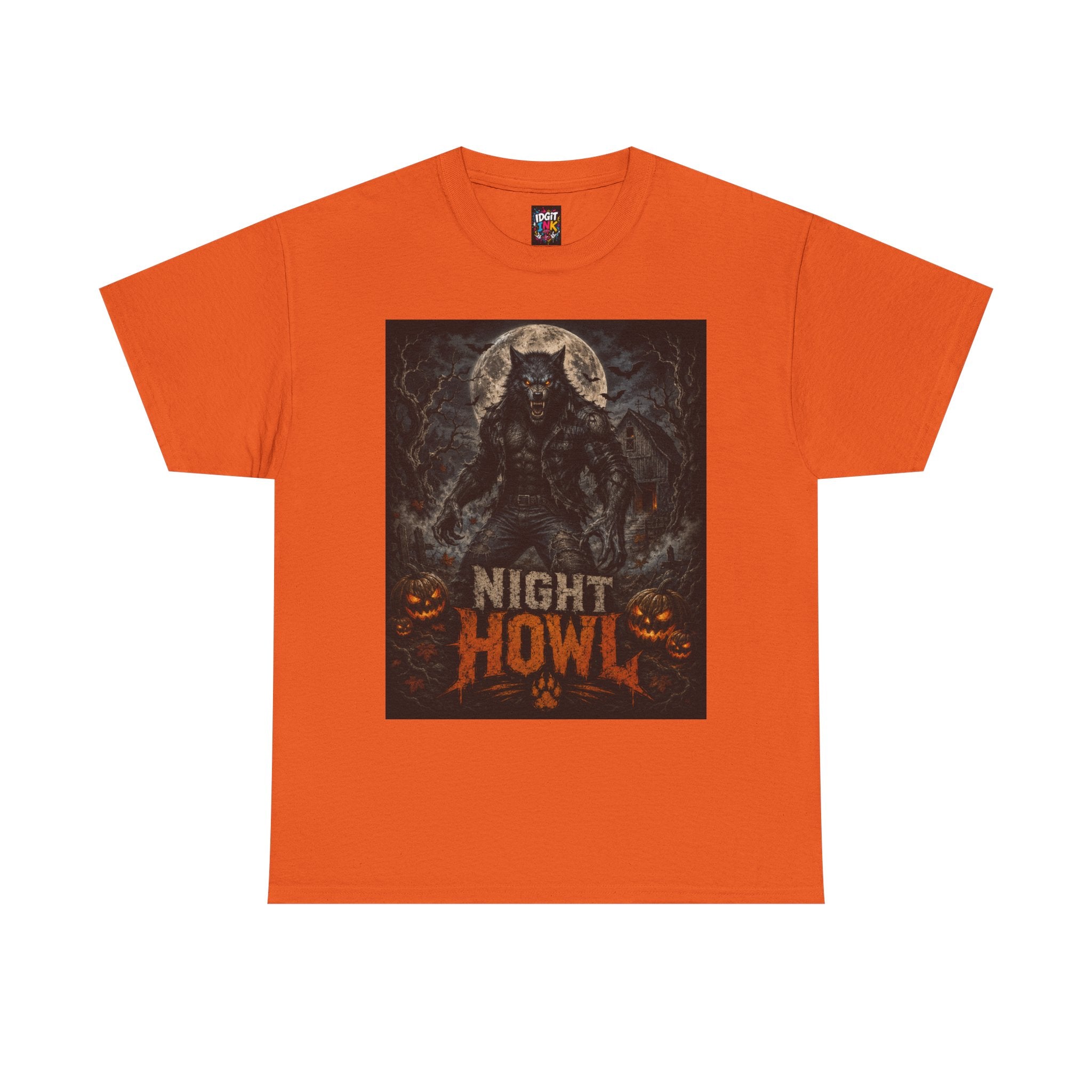 Night Howl Wolf