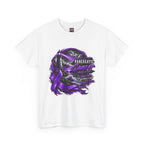 Pancreatic Cancer Awareness Purple Ribbon Support Tee