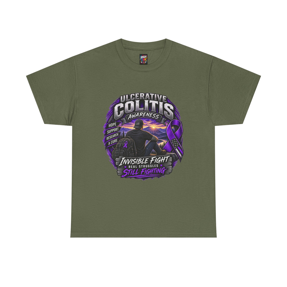 Ulcerative Colitis Awareness  "Invisible Fight, Still Fighting"