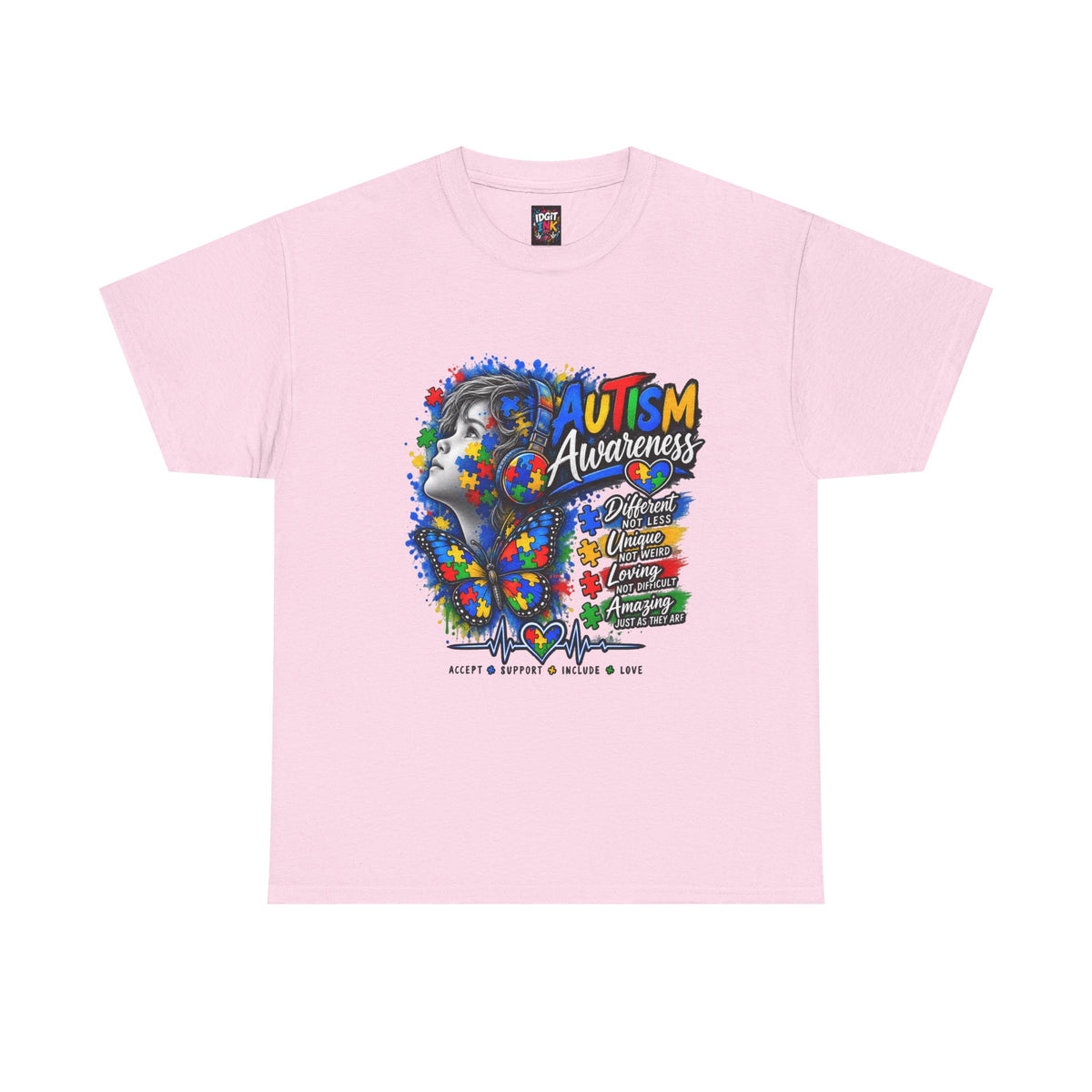 Autism Awareness Puzzle Tee