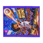 Home Run Baseball Fleece — Cozy Fleece Blanket product image 7 | Idgit Ink