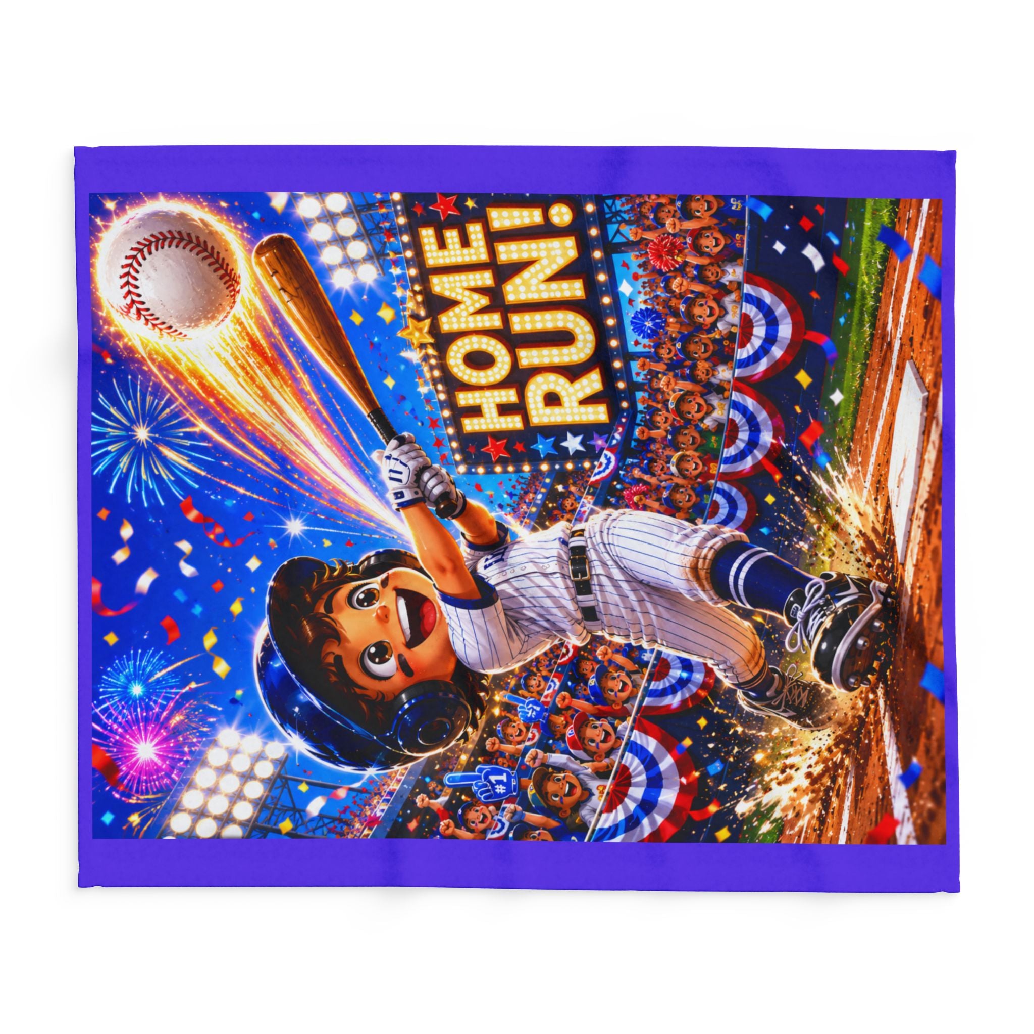 Home Run Baseball Fleece