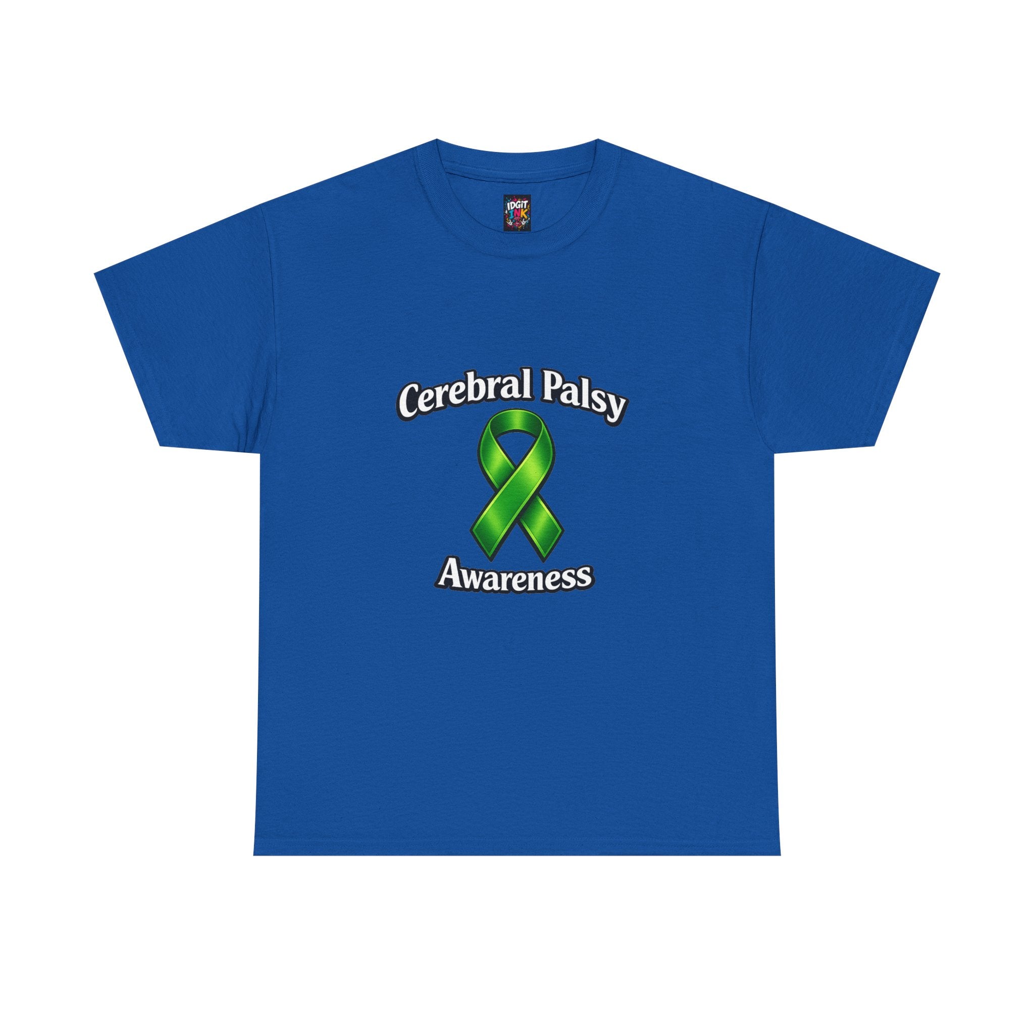 Cerebral Palsy Awareness Ribbon Tee product image 15 | Idgit Ink